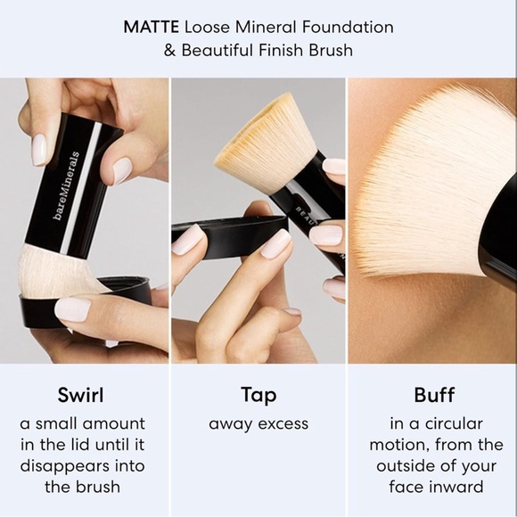 bareMinerals Original Matte Loose Mineral Foundation SPF 15 Powder Foundation - Picture 7 of 10